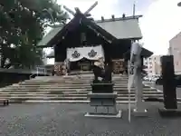 札幌諏訪神社の本殿・本堂