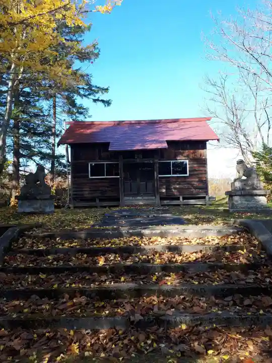 樺山神社の本殿・本堂