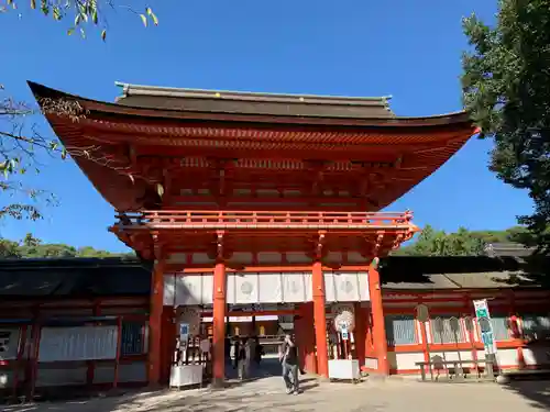 賀茂御祖神社（下鴨神社）の山門