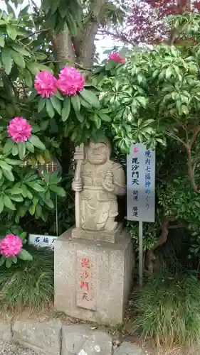 一乗院(身代不動尊) の像