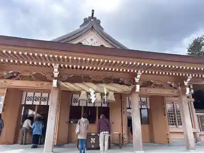 阿蘇神社の本殿・本堂