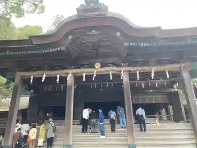 金刀比羅宮の本殿・本堂