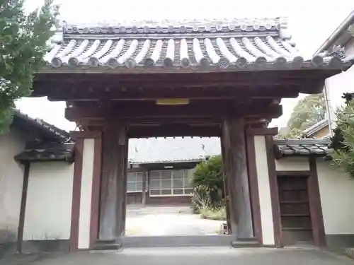 福住寺の山門