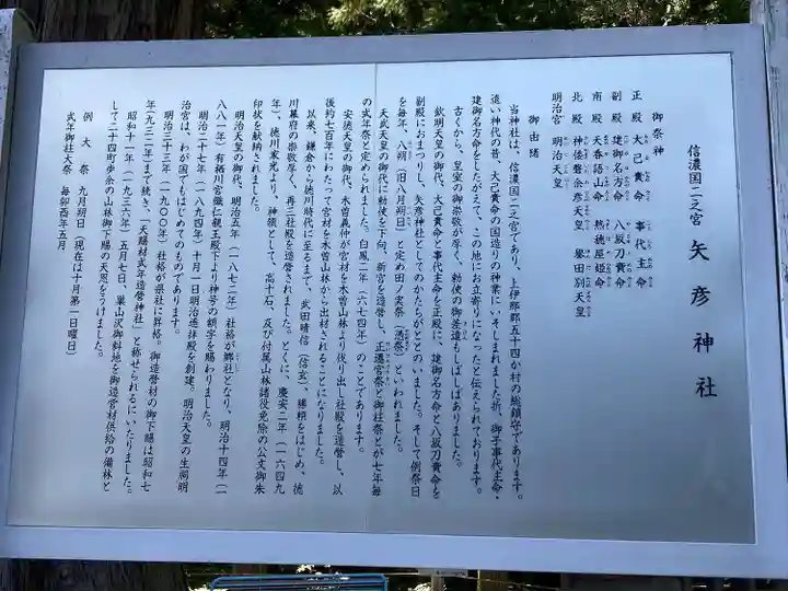 矢彦神社(長野県)