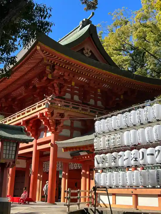 武蔵一宮氷川神社(埼玉県)