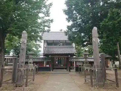 水上布奈山神社(長野県)