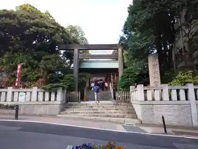 東京大神宮の鳥居