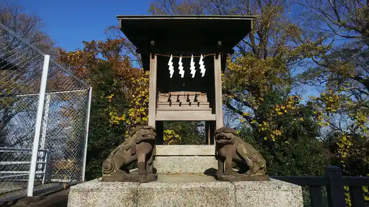 諏訪神社の末社・摂社
