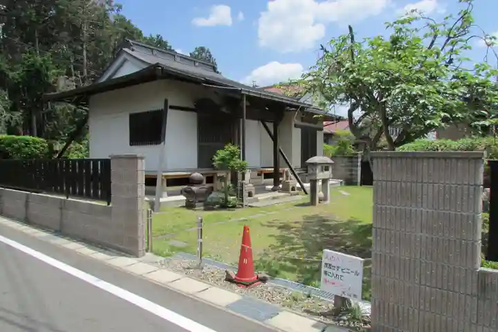 長久院の本殿・本堂