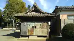 一ノ谷香取神社の本殿