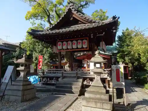 武信稲荷神社の本殿・本堂