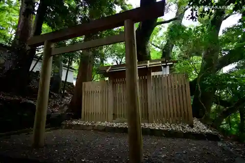 大水神社（皇大神宮摂社）・川相神社（皇大神宮末社）・熊淵神社（皇大神宮末社）の鳥居