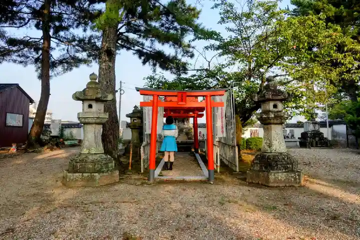大樹寺(松安院大樹寺)の鳥居