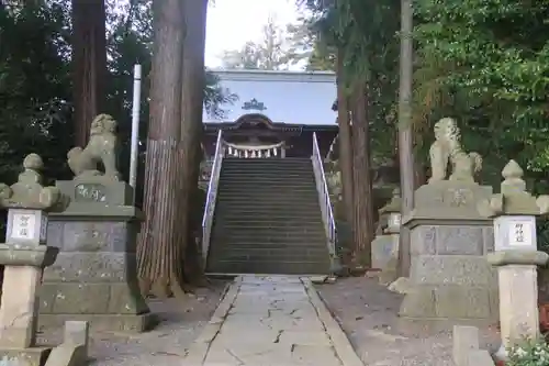 豊景神社の狛犬