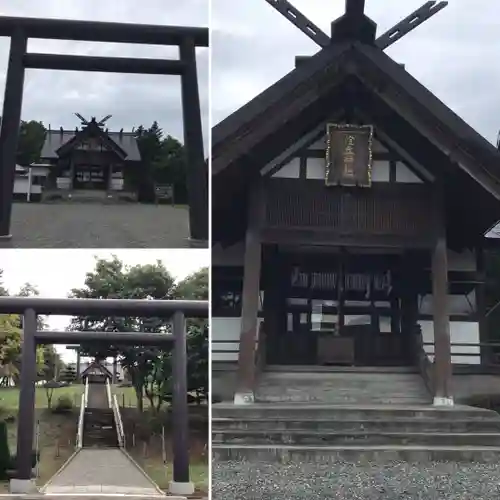澄丘神社の本殿・本堂