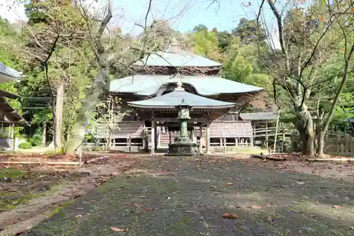 松尾寺の本殿・本堂