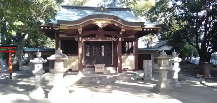 宮田春日神社の本殿・本堂