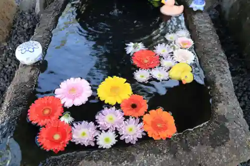 大鏑神社の手水