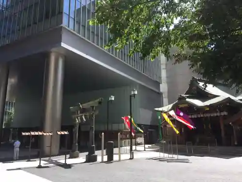 虎ノ門金刀比羅宮の本殿・本堂