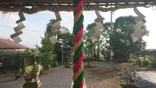 桃澤神社のその他建物