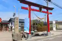 大鏑神社の鳥居