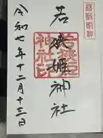 若狭姫神社(若狭彦神社下社)(福井県)