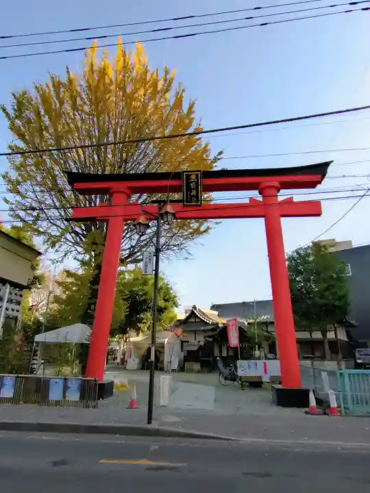 川越熊野神社(埼玉県)