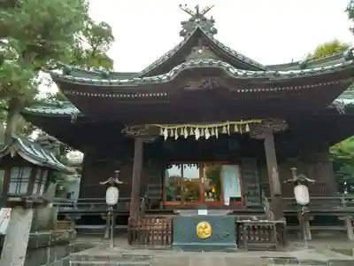 荏原神社の本殿・本堂