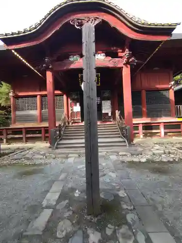 普明寺の本殿・本堂