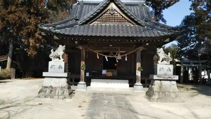 香取神社の本殿・本堂