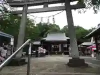 賀茂別雷神社の鳥居