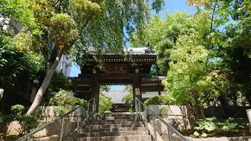 法輪寺の山門