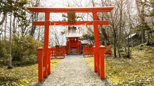 中嶋神社の鳥居