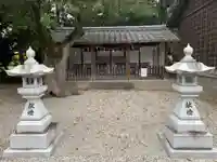 神明社(西一色神明社)の本殿・本堂