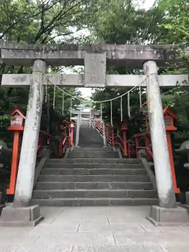 貴船神社の鳥居