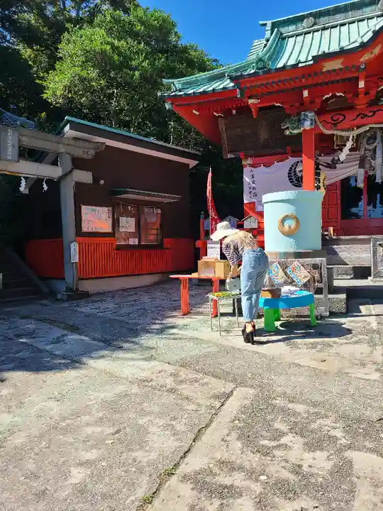 海南神社のその他建物