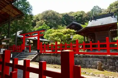 龍田大社のその他建物