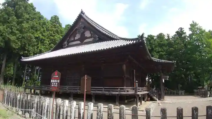 陸奥国分寺薬師堂の本殿・本堂