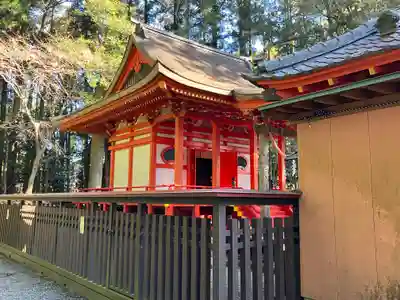 郡山八幡神社の本殿・本堂