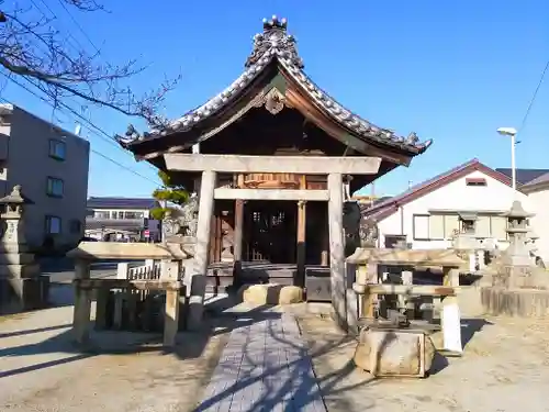 神明社（七反野神明社）の本殿・本堂