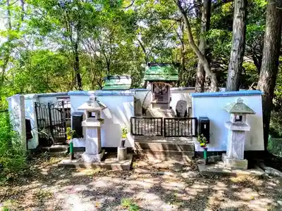 佐治神社の本殿・本堂