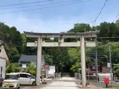 宇倍神社の鳥居