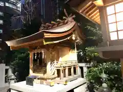 薬祖神社の本殿