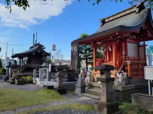 和樂備神社の末社・摂社