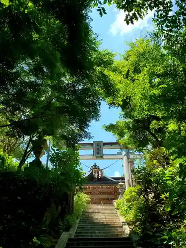 石都々古和気神社の鳥居