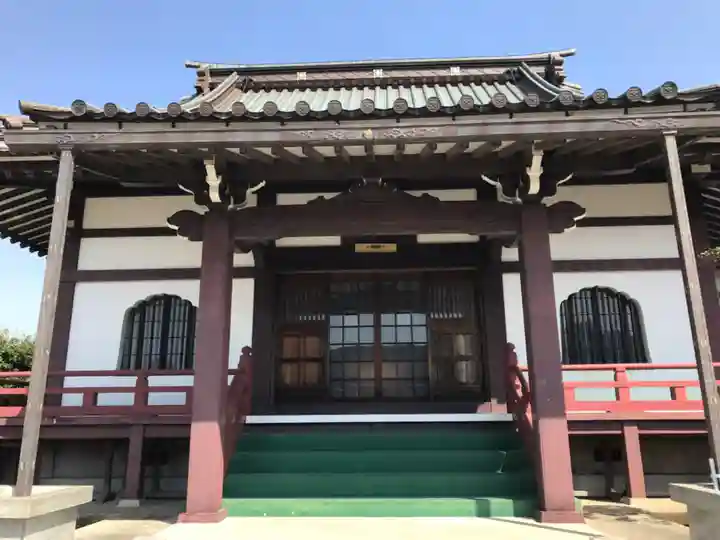 妙秀寺の本殿・本堂