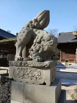 松江神社の狛犬