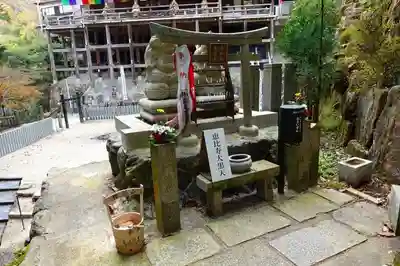 狸谷山不動院の末社・摂社