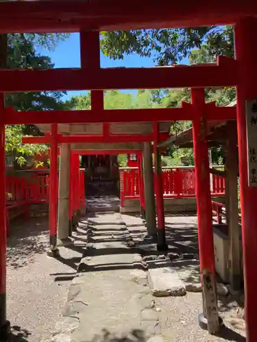 海山道神社の末社