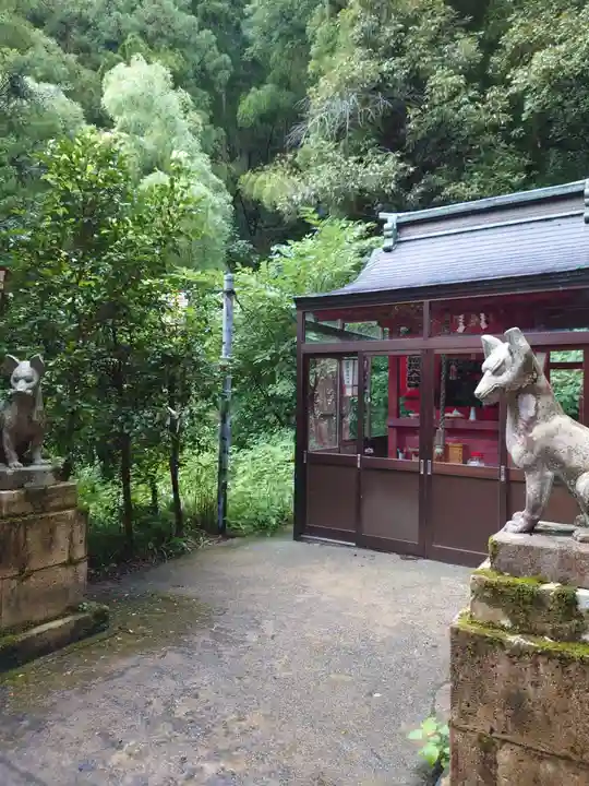 湯涌稲荷神社(石川県)